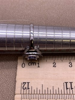 *Кольцо р.18,5 Танзанит цв Белое арт 1-208541-00-56-890 вес 2,73 г - фото 279182 *Кольцо р.18,5 Танзанит цв Белое арт 1-208541-00-56-890 вес 2,73 г - фото 279182