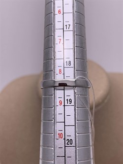 *Кольцо р.18,5 Танзанит цв Белое арт 1-208369-00-31-699 вес 2,54 г - фото 279236 *Кольцо р.18,5 Танзанит цв Белое арт 1-208369-00-31-699 вес 2,54 г - фото 279236