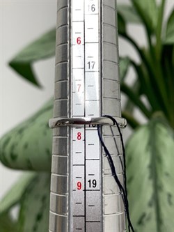 *Кольцо р.18 Белый Бр. арт. 01-1444/000Б-00-716 Вес 1,98 г - фото 279539 *Кольцо р.18 Белый Бр. арт. 01-1444/000Б-00-716 Вес 1,98 г - фото 279539