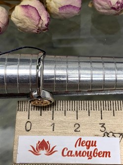 *Кольцо р.18 Белый Бр. арт. 01-1444/000Б-00-716 Вес 1,98 г - фото 279540 *Кольцо р.18 Белый Бр. арт. 01-1444/000Б-00-716 Вес 1,98 г - фото 279540