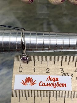 *Кольцо р.17,5 Аметист арт. 01-2252/00АМ-00-660 Вес 1,62 г - фото 279551 *Кольцо р.17,5 Аметист арт. 01-2252/00АМ-00-660 Вес 1,62 г - фото 279551