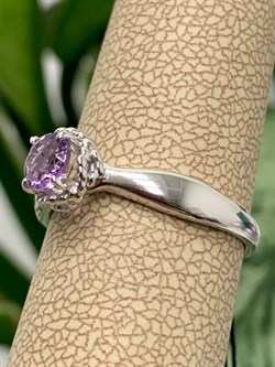 *Кольцо р.17,5 Аметист арт. 01-2252/00АМ-00-660 Вес 1,62 г - фото 279555 *Кольцо р.17,5 Аметист арт. 01-2252/00АМ-00-660 Вес 1,62 г - фото 279555