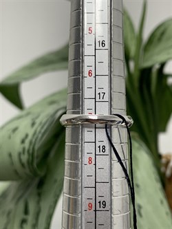 *Кольцо р.17,5 Аметист арт. 01-2058/00АМ-00-995 Вес 3,58 г - фото 279572