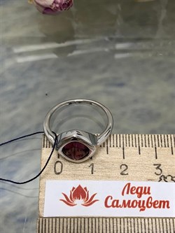 *Кольцо р.18,5 Родолит иск арт. 01-1695/0РДК-00-463 вес 2,67 г - фото 279621 *Кольцо р.18,5 Родолит иск арт. 01-1695/0РДК-00-463 вес 2,67 г - фото 279621