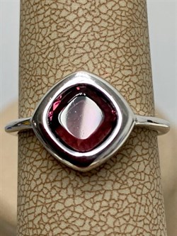 *Кольцо р.17  Родолит иск арт. 01-1695/0РДК-00-241 вес 2,77 г - фото 279625