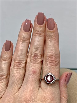 *Кольцо р.17  Родолит иск арт. 01-1695/0РДК-00-241 вес 2,77 г - фото 279626