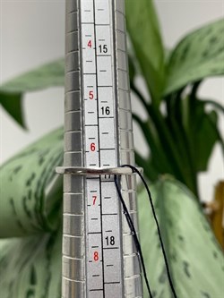 *Кольцо р.17  Родолит иск арт. 01-1695/0РДК-00-241 вес 2,77 г - фото 279627