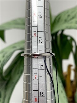 *Кольцо р.16,5 Родолит иск арт. 01-1695/0РДК-00-425 вес 2,67 г - фото 279637