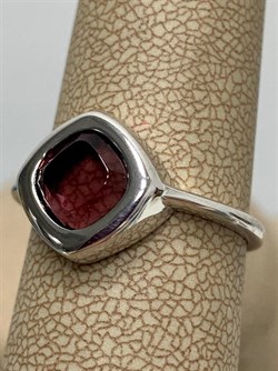 *Кольцо р.16,5 Родолит иск арт. 01-1695/0РДК-00-425 вес 2,67 г - фото 279639