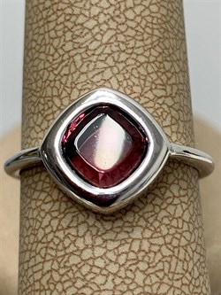 *Кольцо р.16,5 Родолит иск арт. 01-1695/0РДК-00-425 вес 2,67 г - фото 279643