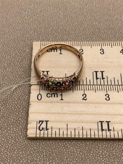 *Кольцо р.20 Микс Турмалин цв Красное арт. 1-107374-00-60-101 вес 3,72 г - фото 279677 *Кольцо р.20 Микс Турмалин цв Красное арт. 1-107374-00-60-101 вес 3,72 г - фото 279677