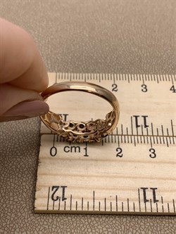 *Кольцо р.20 Микс Турмалин цв Красное арт. 1-107374-00-60-101 вес 3,72 г - фото 279678 *Кольцо р.20 Микс Турмалин цв Красное арт. 1-107374-00-60-101 вес 3,72 г - фото 279678