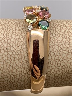 *Кольцо р.20 Микс Турмалин цв Красное арт. 1-107374-00-60-101 вес 3,72 г - фото 279681 *Кольцо р.20 Микс Турмалин цв Красное арт. 1-107374-00-60-101 вес 3,72 г - фото 279681