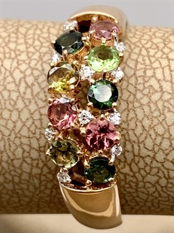 *Кольцо р.20 Микс Турмалин цв Красное арт. 1-107374-00-60-101 вес 3,72 г - фото 279682 *Кольцо р.20 Микс Турмалин цв Красное арт. 1-107374-00-60-101 вес 3,72 г - фото 279682