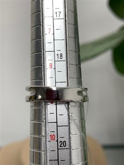 *Кольцо р.19 Горный Хрусталь арт. 01-1988/00ГХ-00-055 вес 4,60 г - фото 279945 *Кольцо р.19 Горный Хрусталь арт. 01-1988/00ГХ-00-055 вес 4,60 г - фото 279945