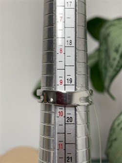 *Кольцо р.19,5 Горный Хрусталь арт. 01-1988/00ГХ-00-867 вес 5 г - фото 279971