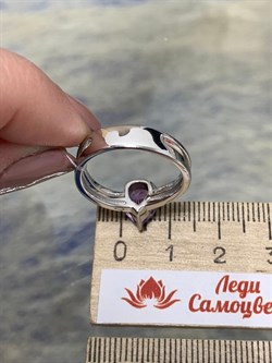 *Кольцо р.18,5 Аметист арт. 01-1988/00АМ-00-313 Вес 4,49 г - фото 279994 *Кольцо р.18,5 Аметист арт. 01-1988/00АМ-00-313 Вес 4,49 г - фото 279994