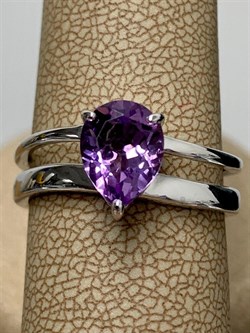 *Кольцо р.18,5 Аметист арт. 01-1988/00АМ-00-313 Вес 4,49 г - фото 279998 *Кольцо р.18,5 Аметист арт. 01-1988/00АМ-00-313 Вес 4,49 г - фото 279998