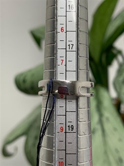 *Кольцо р.18 Голубой Топаз синт арт. 01-1988/0НСА-00-968 Вес 4,38 г - фото 280009