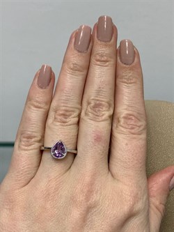 *Кольцо р.16,5 Аметист арт. 01-1697/00АМ-00-988 вес 2,43 г - фото 280108 *Кольцо р.16,5 Аметист арт. 01-1697/00АМ-00-988 вес 2,43 г - фото 280108