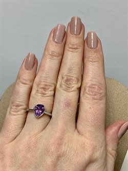 *Кольцо р.16 Аметист арт. 01-1697/00АМ-00-987 вес 2,30 г - фото 280117 *Кольцо р.16 Аметист арт. 01-1697/00АМ-00-987 вес 2,30 г - фото 280117