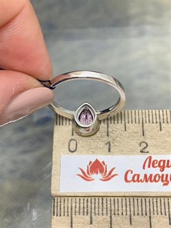 *Кольцо р.16 Аметист арт. 01-1697/00АМ-00-987 вес 2,30 г - фото 280121 *Кольцо р.16 Аметист арт. 01-1697/00АМ-00-987 вес 2,30 г - фото 280121