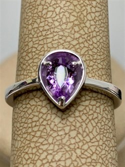 *Кольцо р.17 Аметист арт. 01-1697/00АМ-00-995 вес 2,50 г - фото 280125 *Кольцо р.17 Аметист арт. 01-1697/00АМ-00-995 вес 2,50 г - фото 280125