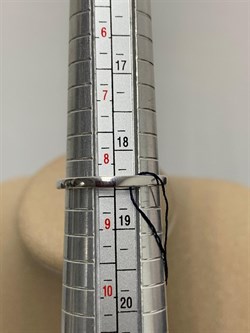 *Кольцо р.18,5 Аметист арт. 01-1697/00АМ-00-022 вес 2,61 г - фото 280136