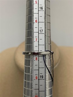 *Кольцо р.18 Аметист арт. 01-1697/00АМ-00-015 вес 2,45 г - фото 280145