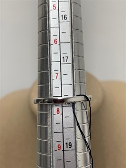 *Кольцо р.18 Горный Хрусталь арт. 01-1697/00ГХ-00-807 вес 2,48 г - фото 280237 *Кольцо р.18 Горный Хрусталь арт. 01-1697/00ГХ-00-807 вес 2,48 г - фото 280237
