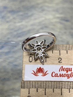 *Кольцо р.18,5 Празиолит арт. 01-2409/000П-00-769 вес 3,94 г - фото 280277 *Кольцо р.18,5 Празиолит арт. 01-2409/000П-00-769 вес 3,94 г - фото 280277