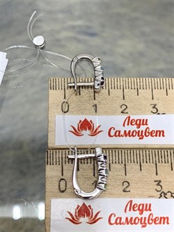 *Серьги Микс Аметист Хризолит Топаз арт. 02-2718/0М17-00-669 вес 2,98 г - фото 280307 *Серьги Микс Аметист Хризолит Топаз арт. 02-2718/0М17-00-669 вес 2,98 г - фото 280307