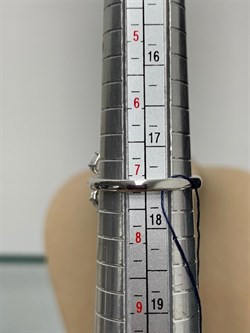 *Кольцо р.17,5 Микс Адуляр Черная Шпинель арт. 01-2388/0ЛНК-00-208 вес 3,95 г - фото 280323 *Кольцо р.17,5 Микс Адуляр Черная Шпинель арт. 01-2388/0ЛНК-00-208 вес 3,95 г - фото 280323