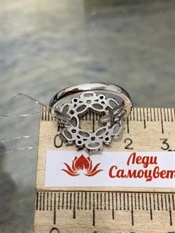 *Кольцо р.17,5 Микс Адуляр Черная Шпинель арт. 01-2388/0ЛНК-00-208 вес 3,95 г - фото 280327 *Кольцо р.17,5 Микс Адуляр Черная Шпинель арт. 01-2388/0ЛНК-00-208 вес 3,95 г - фото 280327