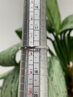 *Кольцо р.18 Микс Адуляр Родолит арт. 01-2387/0ЛНК-00-562 вес 2,23 г - фото 280455