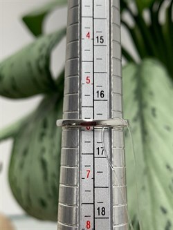 *Кольцо р.16,5 Микс Адуляр Родолит арт. 01-2387/0ЛНК-00-531 вес 2,22 г - фото 280483