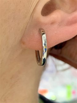 *Серьги Конго Трансформеры Белый Фианит арт. 02-2534/00СВ-00-640 вес 5,23 г - фото 280530 *Серьги Конго Трансформеры Белый Фианит арт. 02-2534/00СВ-00-640 вес 5,23 г - фото 280530