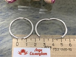 *Серьги Конго Белый Фианит арт. 02-2287/00КЦ-00-954 вес 5,06 г - фото 280549 *Серьги Конго Белый Фианит арт. 02-2287/00КЦ-00-954 вес 5,06 г - фото 280549