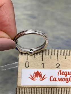 *Кольцо р.17,5  иск Голубой Топаз арт. 01-2141/ЮСТБ-00-051 Вес 2,12 г - фото 280558 *Кольцо р.17,5  иск Голубой Топаз арт. 01-2141/ЮСТБ-00-051 Вес 2,12 г - фото 280558
