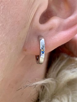 *Серьги Конго Трансформеры Эмаль Белый Фианит арт. 02-2682/0ЭМ3-00-007 вес 6,5 г - фото 280578 *Серьги Конго Трансформеры Эмаль Белый Фианит арт. 02-2682/0ЭМ3-00-007 вес 6,5 г - фото 280578