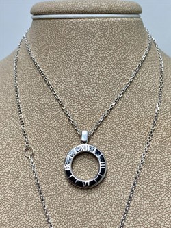 *Колье р.50-55 Эмаль арт. 06-2761/0ЭМ3-00-579 вес 4,4 г - фото 280597 *Колье р.50-55 Эмаль арт. 06-2761/0ЭМ3-00-579 вес 4,4 г - фото 280597