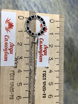 *Колье р.50-55 Эмаль арт. 06-2761/0ЭМ3-00-579 вес 4,4 г - фото 280602 *Колье р.50-55 Эмаль арт. 06-2761/0ЭМ3-00-579 вес 4,4 г - фото 280602