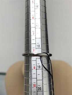 *Кольцо р.18,5 Эмаль Фианит арт. 01-1674/0ЭМ3-00-060 вес 3,29 г - фото 280618