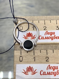 *Кольцо р.18,5 Эмаль Фианит арт. 01-1674/0ЭМ3-00-060 вес 3,29 г - фото 280620