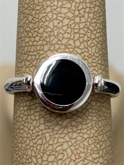 *Кольцо р.18,5 Эмаль Фианит арт. 01-1674/0ЭМ3-00-060 вес 3,29 г - фото 280623