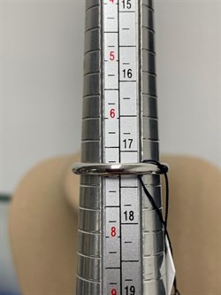 *Кольцо р.17,5 Эмаль Фианит арт. 01-1674/0ЭМ3-00-107 вес 3,22 г - фото 280638 *Кольцо р.17,5 Эмаль Фианит арт. 01-1674/0ЭМ3-00-107 вес 3,22 г - фото 280638