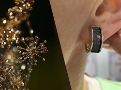 *Серьги Конго Белый Бр арт. 02-2652/000Б-17-471 вес 6,89 г - фото 280716 *Серьги Конго Белый Бр арт. 02-2652/000Б-17-471 вес 6,89 г - фото 280716