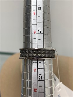 *Кольцо р.20 Белый Бр арт. 01-2652/000Б-17-777 вес 5,64 г - фото 280718 *Кольцо р.20 Белый Бр арт. 01-2652/000Б-17-777 вес 5,64 г - фото 280718