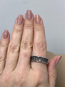 *Кольцо р.20 Белый Бр арт. 01-2652/000Б-17-777 вес 5,64 г - фото 280721 *Кольцо р.20 Белый Бр арт. 01-2652/000Б-17-777 вес 5,64 г - фото 280721