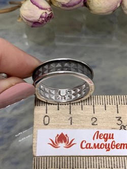 *Кольцо р.20 Белый Бр арт. 01-2652/000Б-17-777 вес 5,64 г - фото 280722 *Кольцо р.20 Белый Бр арт. 01-2652/000Б-17-777 вес 5,64 г - фото 280722